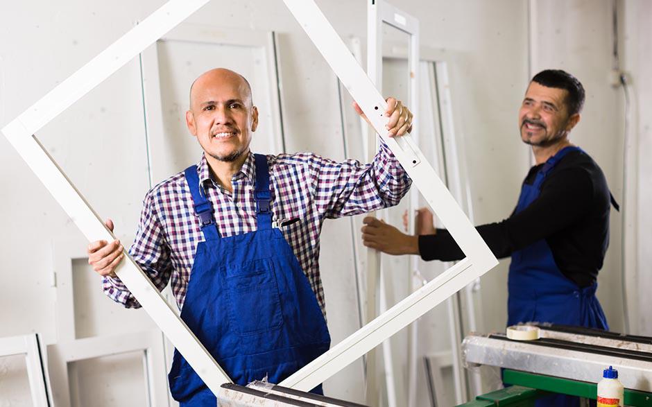  vitrine de magasin Saint-André-Farivillers