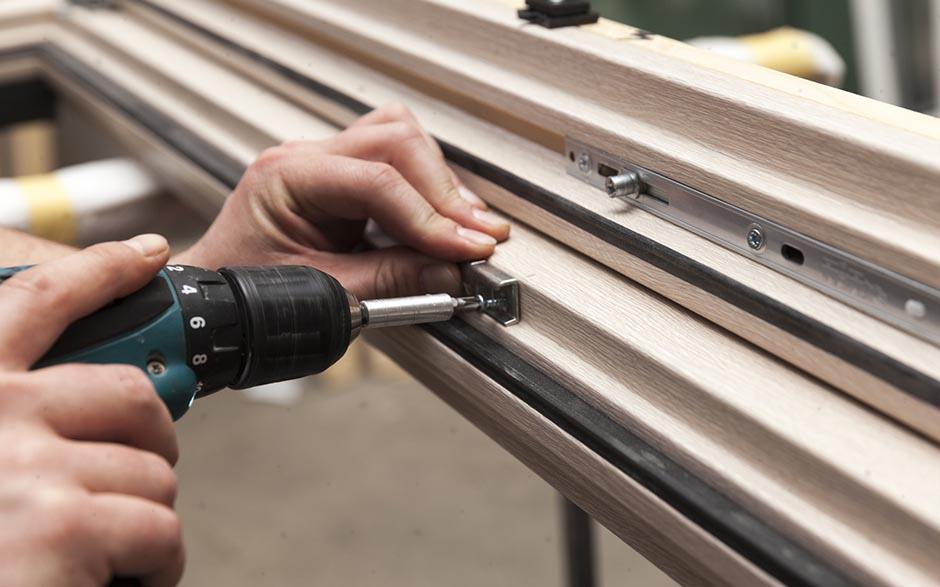  vitrine de magasin Saint-André-Farivillers